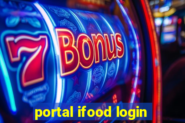 portal ifood login